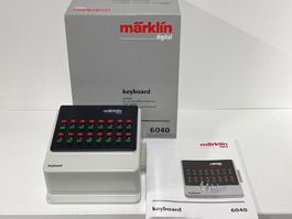 Märklin 6040 keyboard Stellpult für 16 vorwählbare Weichen..