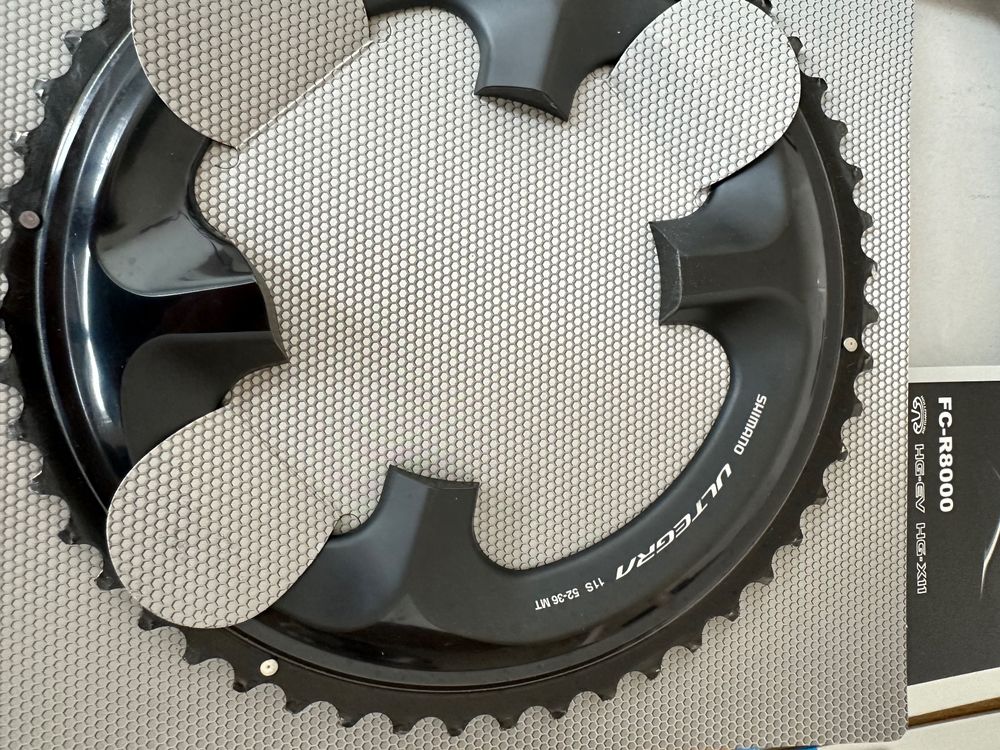 Plateau De Chaîne Shimano Ultegra R8000 - 11 Vitesses - Extérieur (grand Plateau) - En Acier Inoxydable