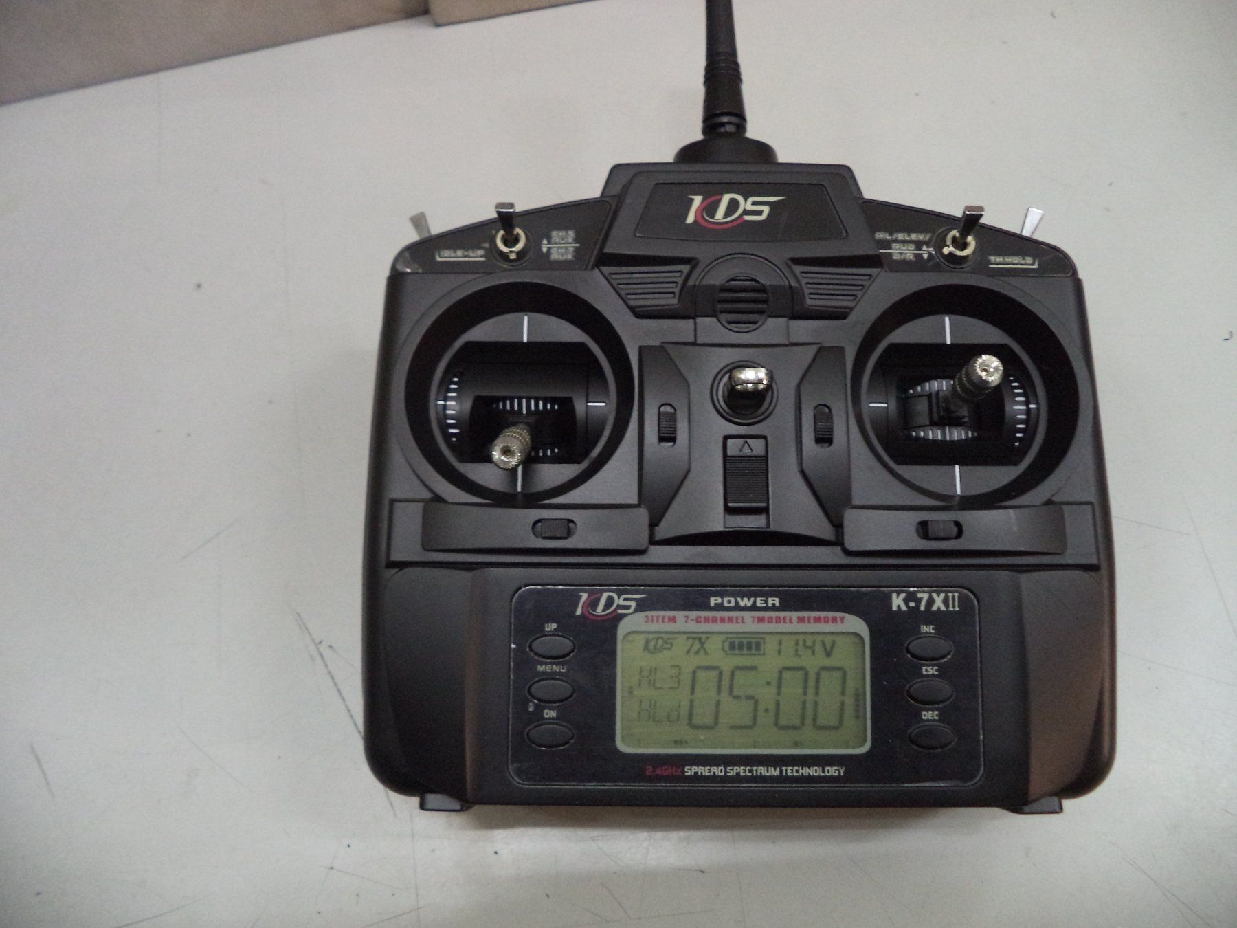 Modellismo RC: KDS 450 Heli RTF – Usato da Rieden AG venduto da Wirth03 7
