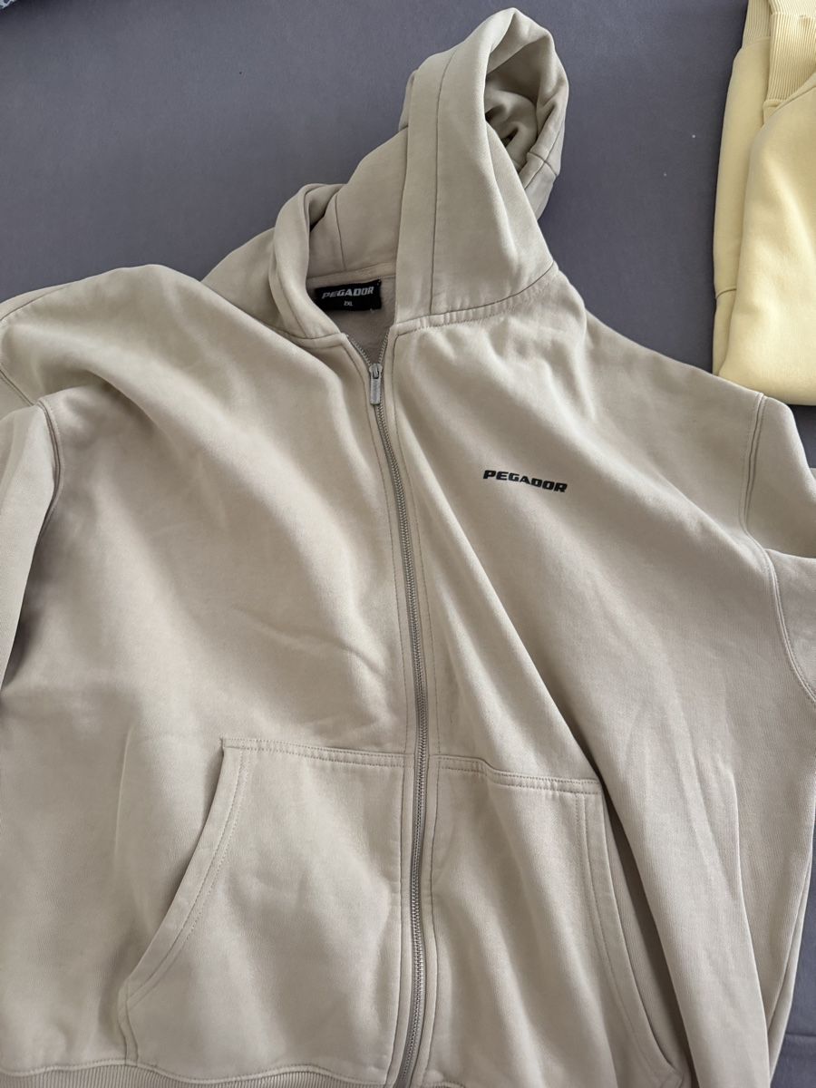 Urban Outfitters Giacche: Pegador Hoodie Zip Beige  – Usato da Sennhof venduto da furkanAlb
