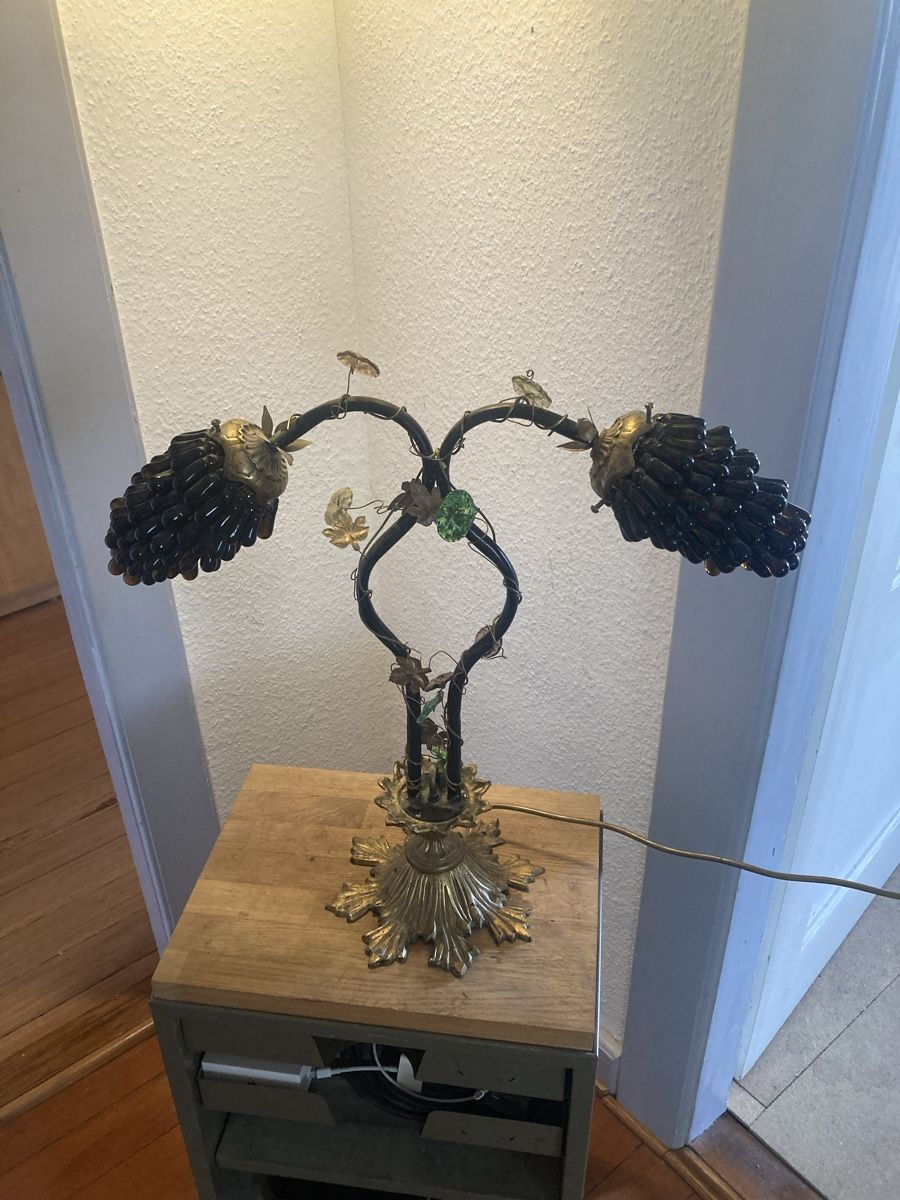 Lampade: JUGENDSTIL LAMPE – Usato da Bottmingen venduto da Surubi 1