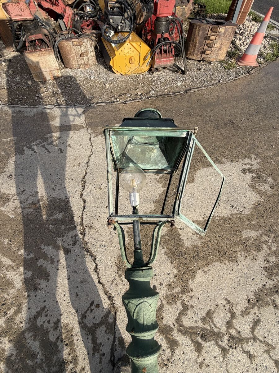 Lampade: Antike Strassenlaterne – Difettoso da Niederbipp venduto da baggerch 2