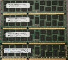 4x 8GB DDR3 RAM Module PC3L-12800R