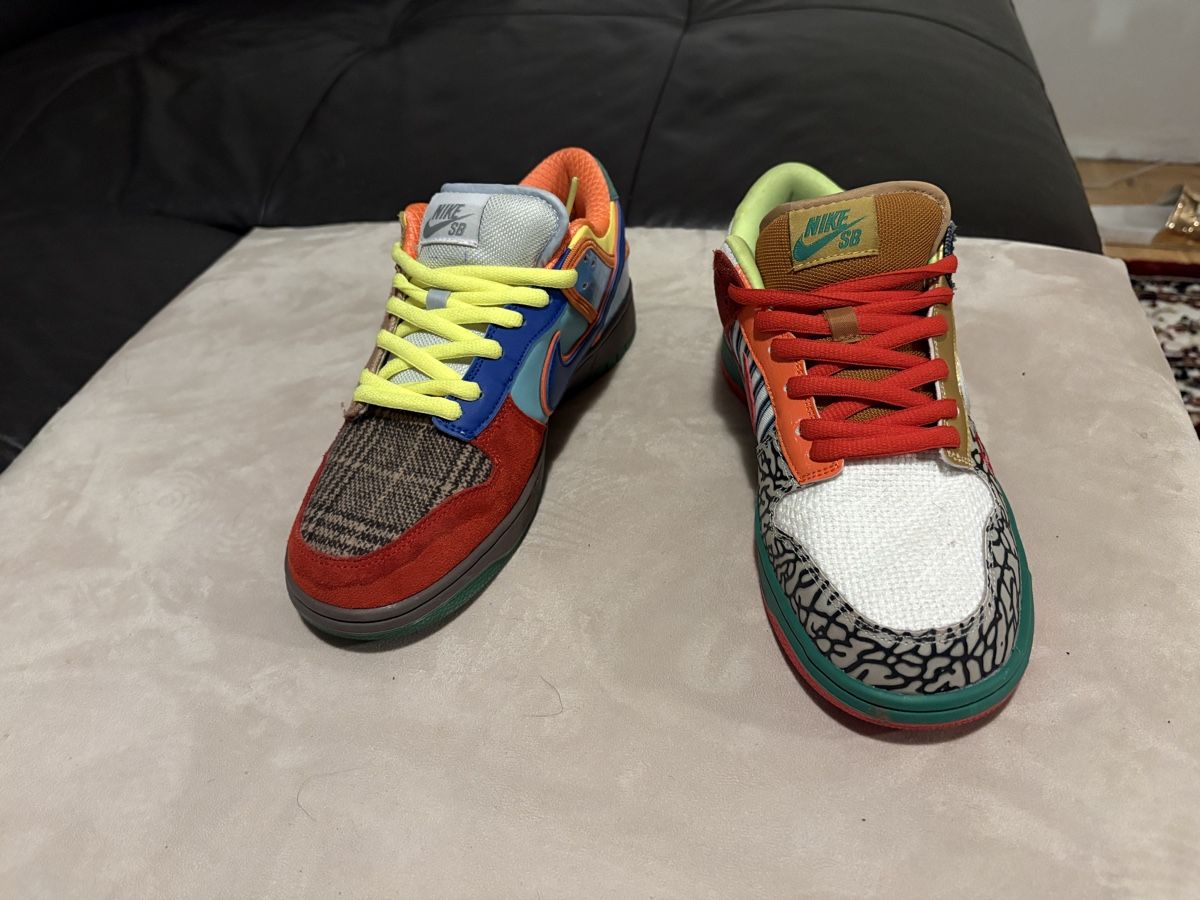 Nike Chaussures hommes: Nike what the dunk – D'occasion à Lichtensteig par tho_72vz 4