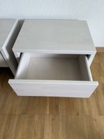 2er Set Nachttische Weiss Holztopf Landhausstil Top Zustand 