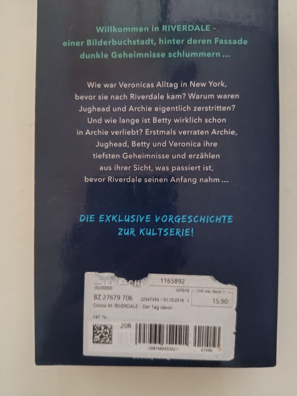 Livres: Rivardale, der Tag davor – D'occasion à Möriken AG par Brigitte111 1