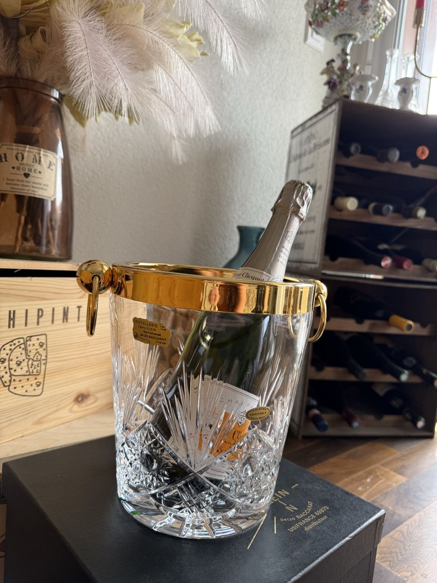 Autres: Champagnerkühler / Kristallglas / Baccarat – Neuf (Voir description) à Olten par ale_nb2x 7