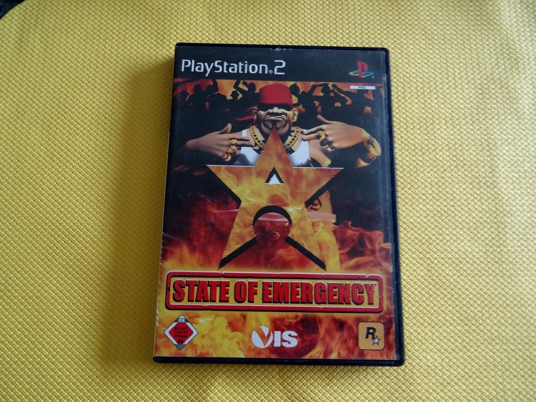 Spiele: PlayStation 2 - State of Emergency – Gebraucht aus Allenwinden von Obalu