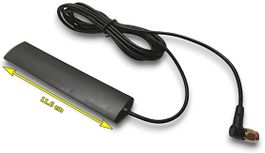 1 x 3G/4G LTE Patch Antenne (ANT-TP-SMA-M-3m)