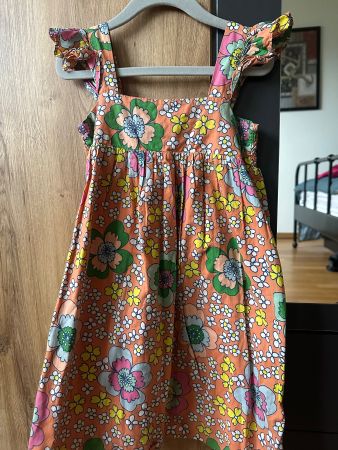 Stella McCartney Kids Orange Dress - 4yrs