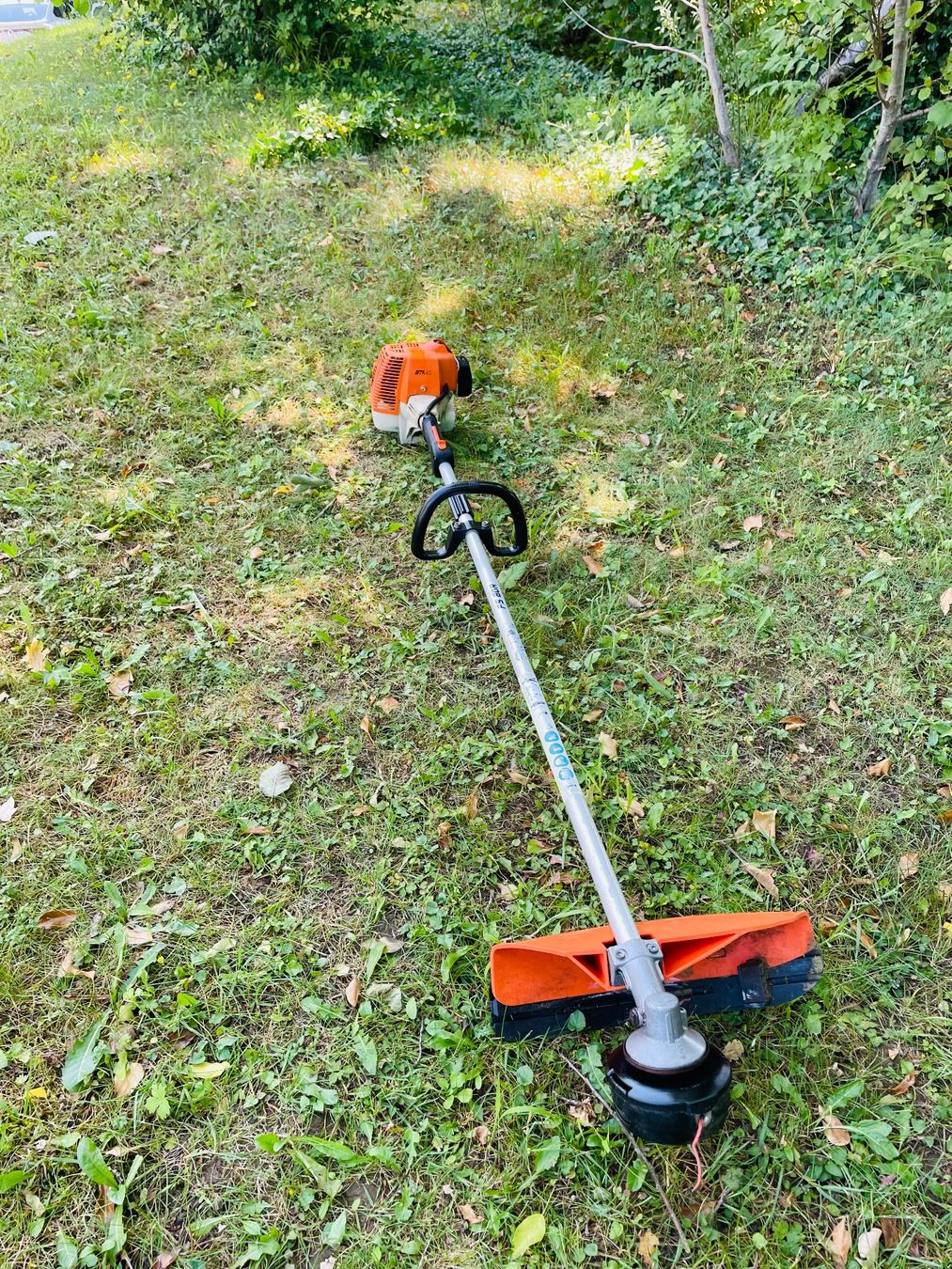 Stihl Tutti gli attrezzi: Rasentrimmer Stihl FS 80 R Profi – Usato da Dietikon venduto da L.L_GmbH