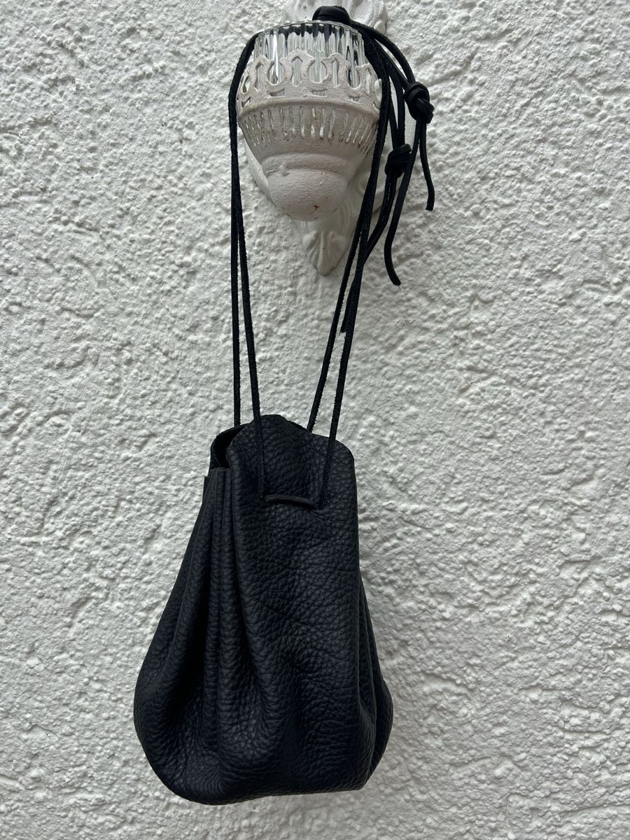 Sacs: Lederbeutel schwarz, neu – Neuf (Voir description) à Möhlin par seerose6 7