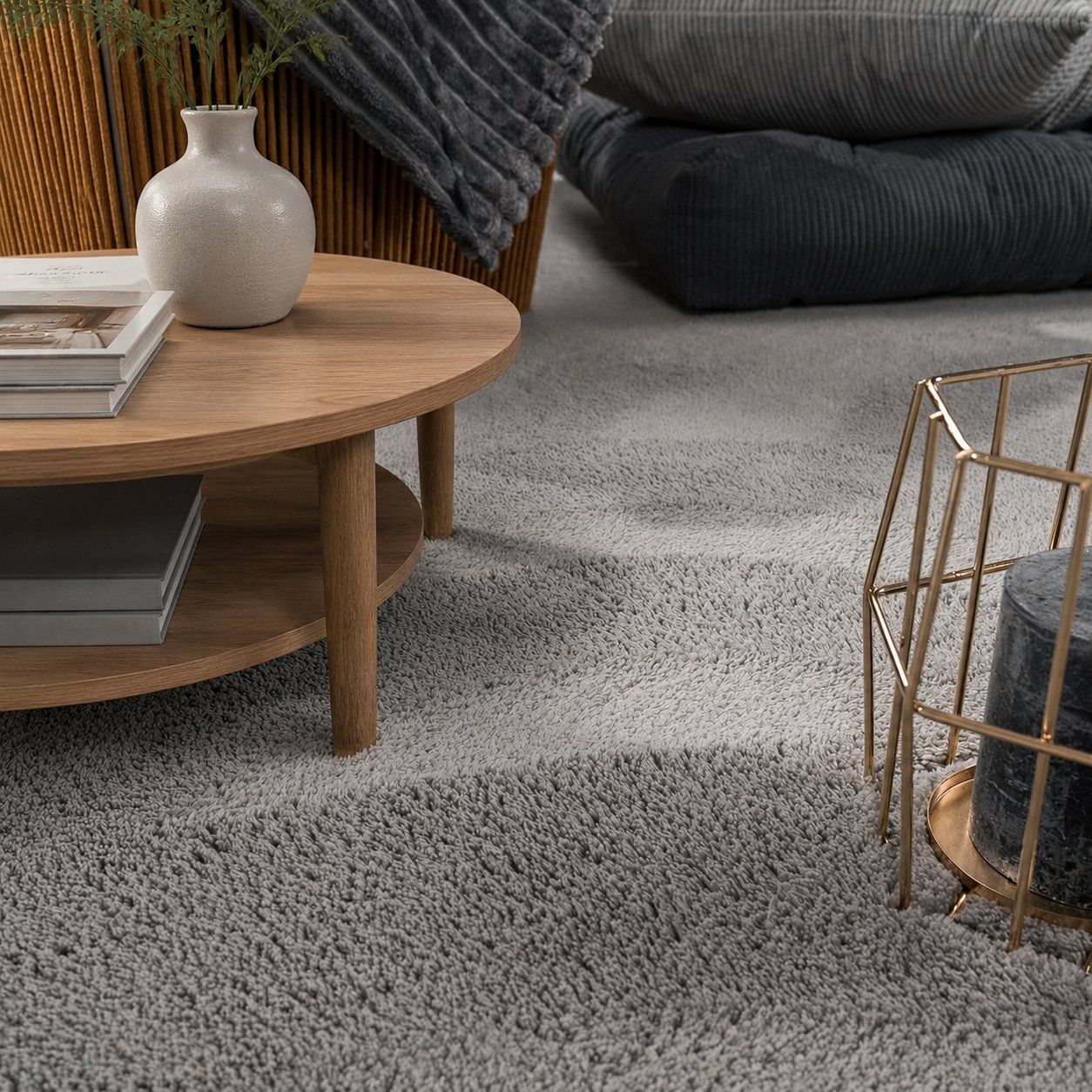 Teppiche: Moderner Kuscheliger Wohnzimmer Teppich waschbar 200x280 – Gebraucht aus Oberaach von Kingweibi 2