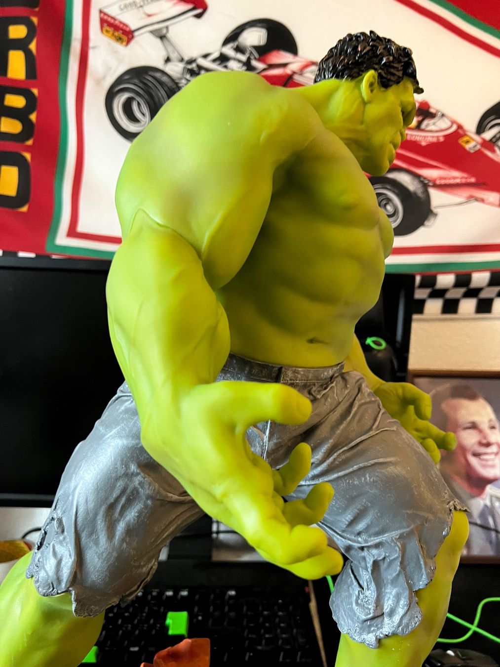 Statuette: 60cm Hulk Smash Statue 10kg – Nuovo (secondo la descrizione) da Lohn-Ammannsegg venduto da JarvisSystem2.0 3