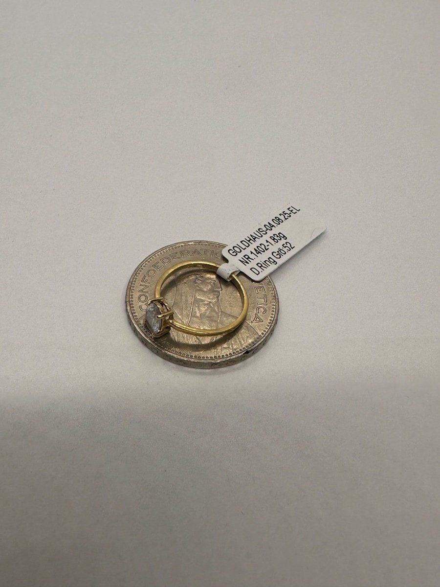 Anelli: Echt 18K Gold Ring – Usato da Luzern venduto da Luzern-Goldhaus 3