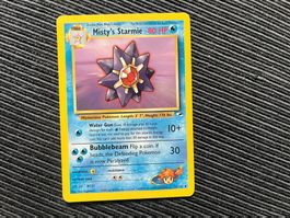 Pokemon Misty’s Starmie Gym Heroes