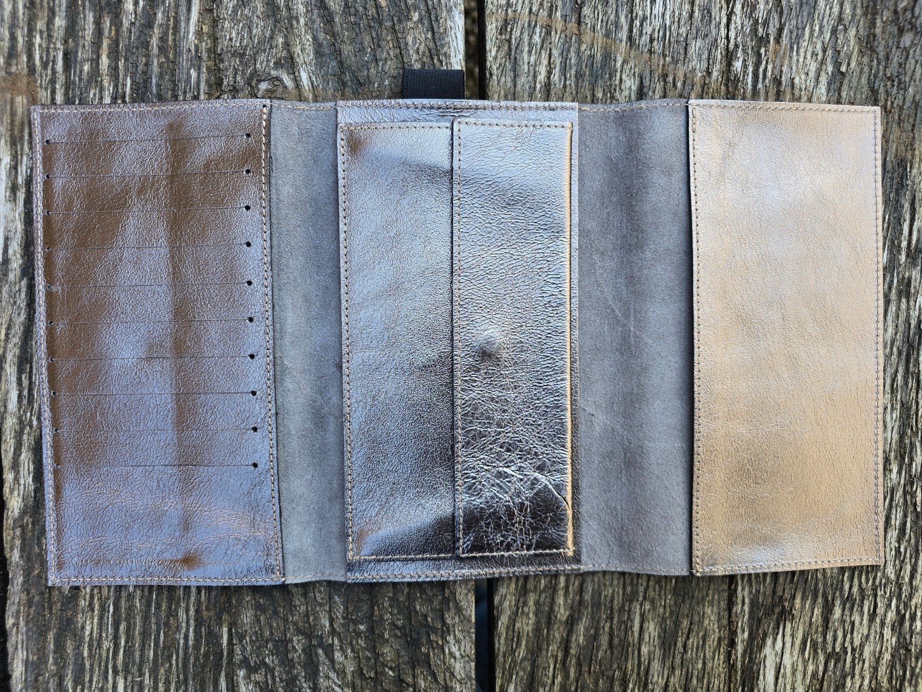 Portamonete: Accessoires: Brieftasche/Geldbörse Leder-MACHARTEN – Nuovo (secondo la descrizione) da Romanshorn venduto da Rachacha 5