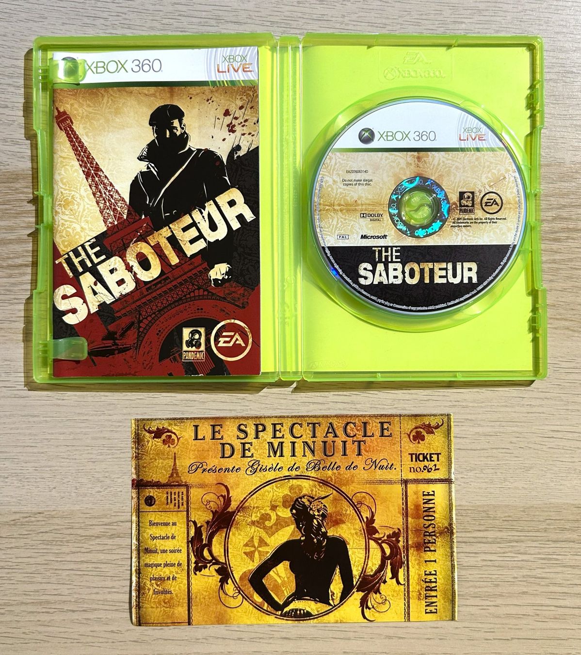 Microsoft Giochi: The Saboteur Xbox 360 – Usato da St. Gallen venduto da Alpine.Arcade 2