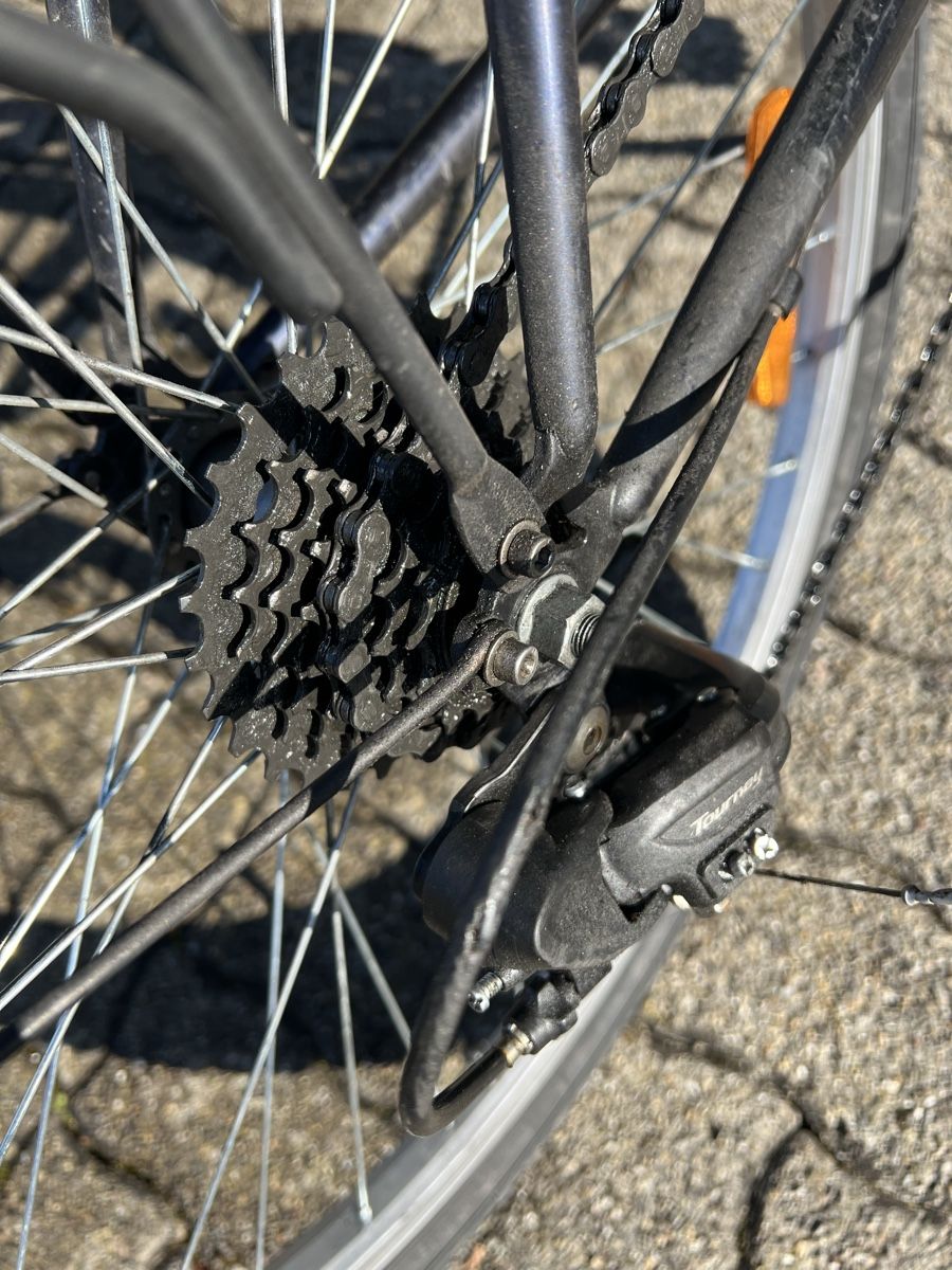 Velos: Herren fahrrad Travel – Gebraucht aus Tobel von honda955 4