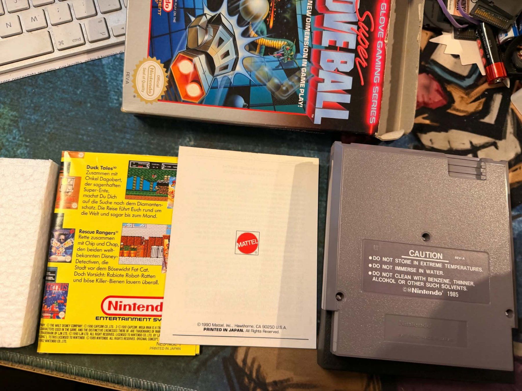 Nintendo Jeux: Super Glove Ball Nintendo NES – D'occasion à Giubiasco par Ticinerd 3
