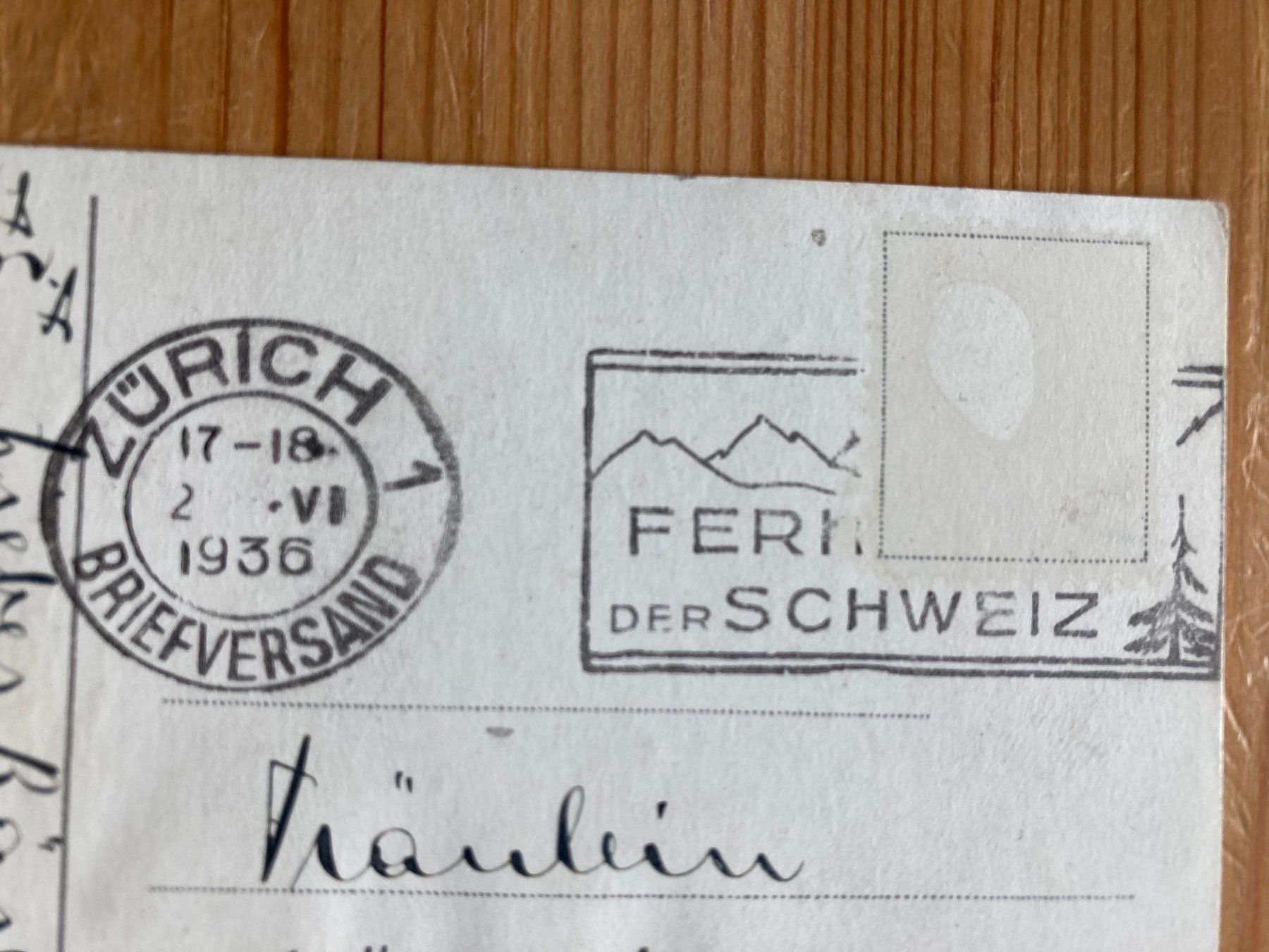 Cartoline postali: Lugano & Monte S. Salvatore - AK 1936 – Usato da Oberuzwil venduto da Henri09 1
