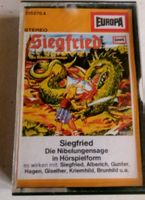 Siegfried - Die Nibelungensage (Hörspiel-Kassette)  ©'Europa