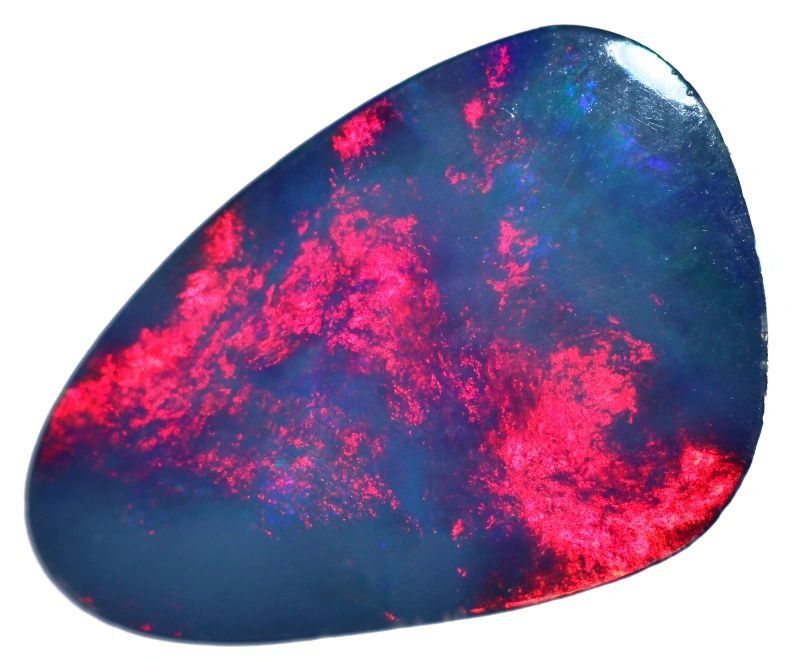 Edelsteine: Australische Coober Pedy Opal Dublette 2.70Cts. – Neu und originalverpackt aus Bern von Grindelwaldaus 1