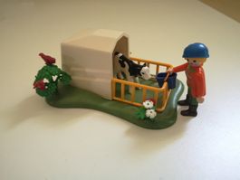 Playmobil Kälbchen Aufzucht