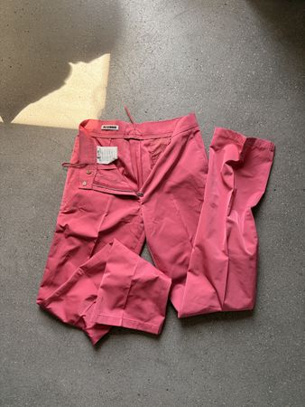 Jil Sander Straight Leg Trousers