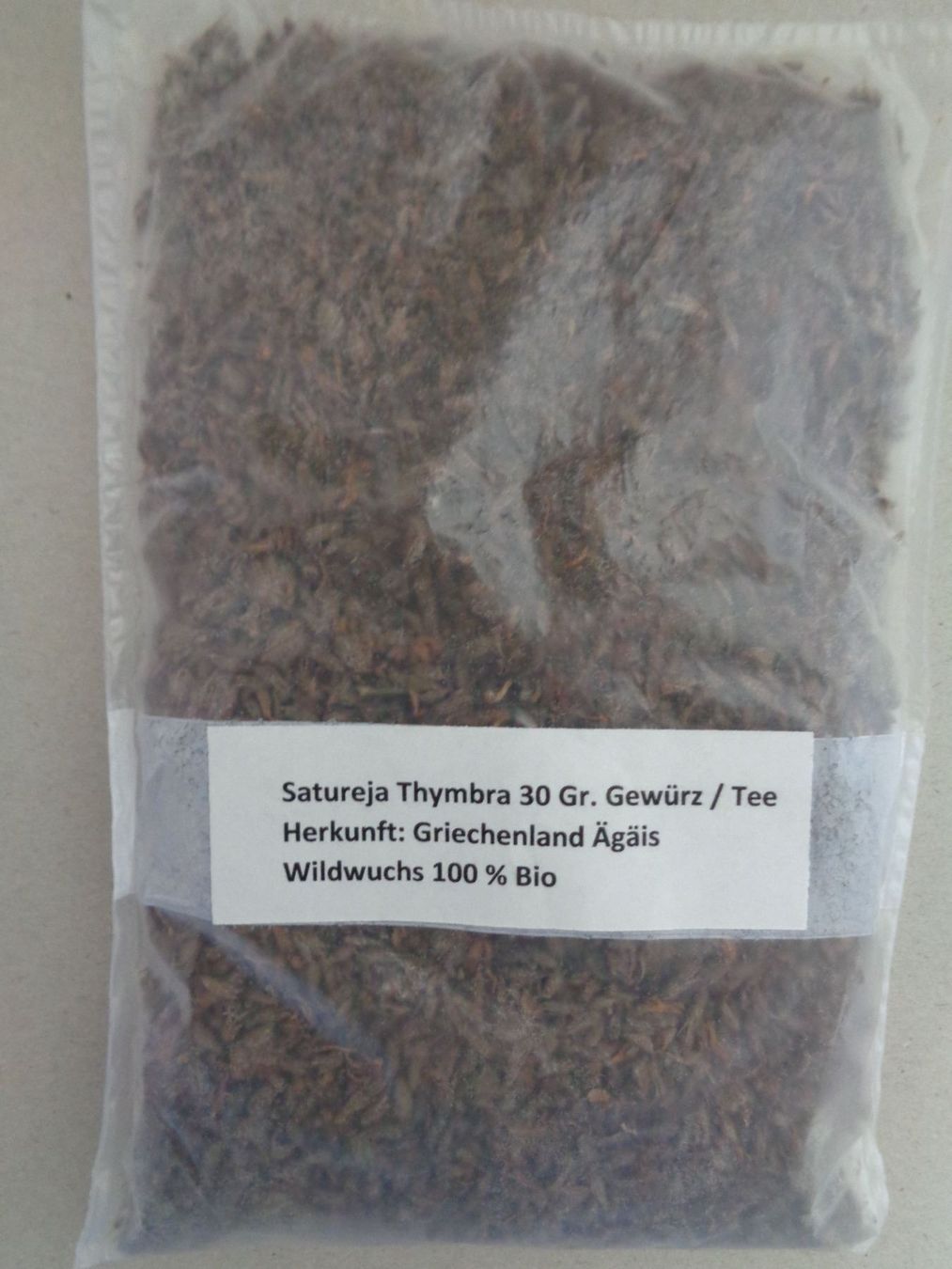 Aliments & Spécialités: 30 Gr.wildes Bergbohnenkraut - Kykladen - Gewürz oder Tee – Neuf (Voir description) à Chur par omonia 2