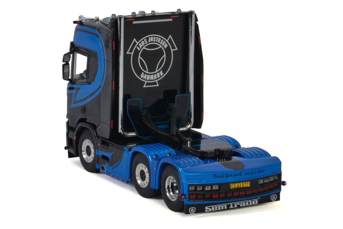 WSI Models Kit di modellismo & Modellini statici: WSI 05-0084 Lars Justensen Transport – Nuovo (secondo la descrizione) da Dagmersellen venduto da FBM-Bacheli 1
