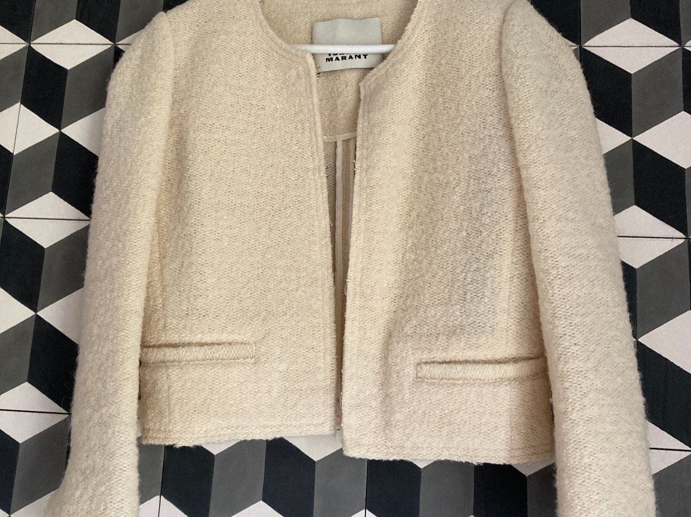 Isabel Marant Giacche: ISABEL MARANT Veste courte PULLY – Nuovo (secondo la descrizione) da buchillon venduto da violettebis 3