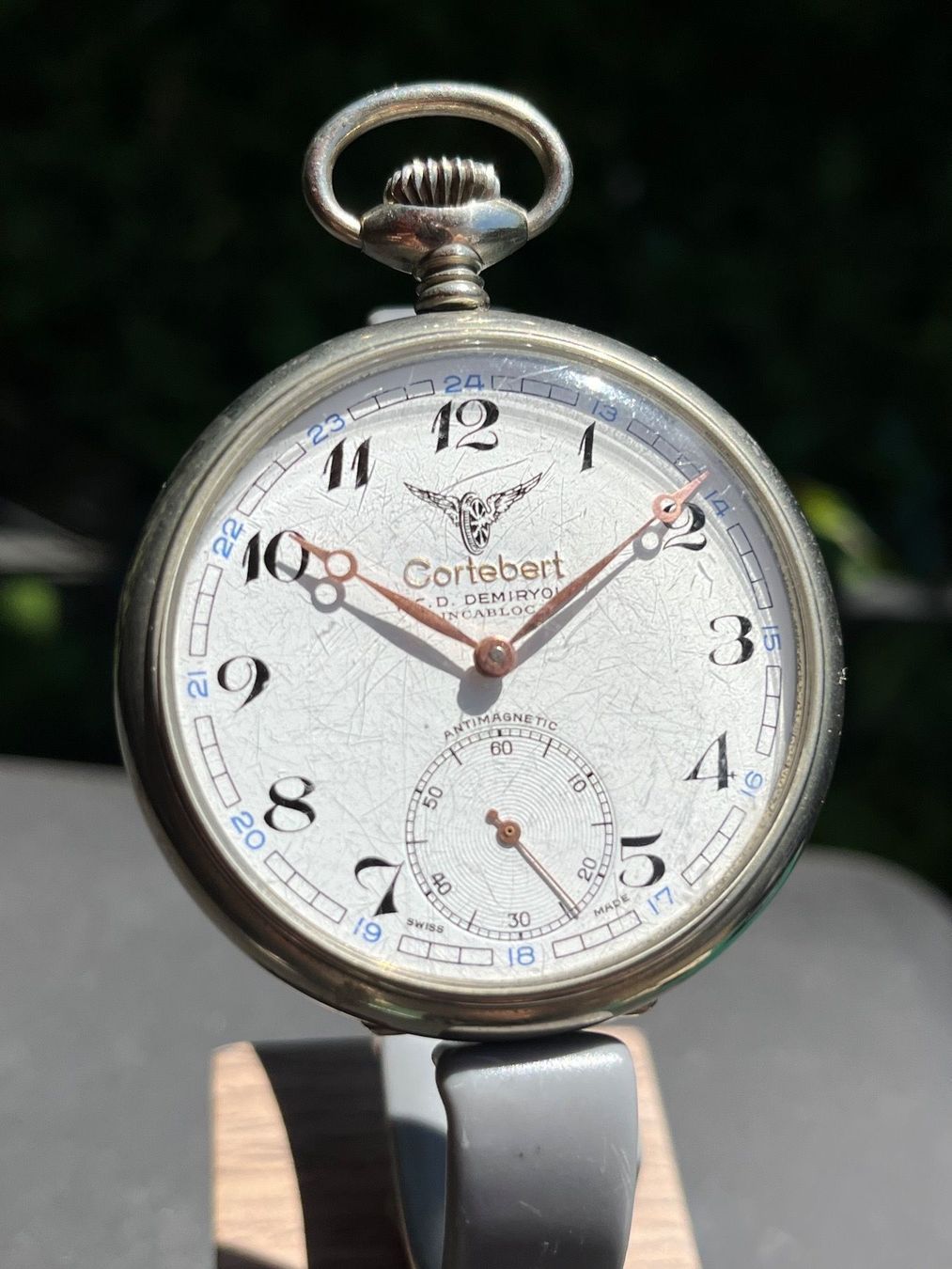 Cortébert Montres: Cortebert T.C.D Demiryolu – D'occasion à Zollikofen par Comcast 1