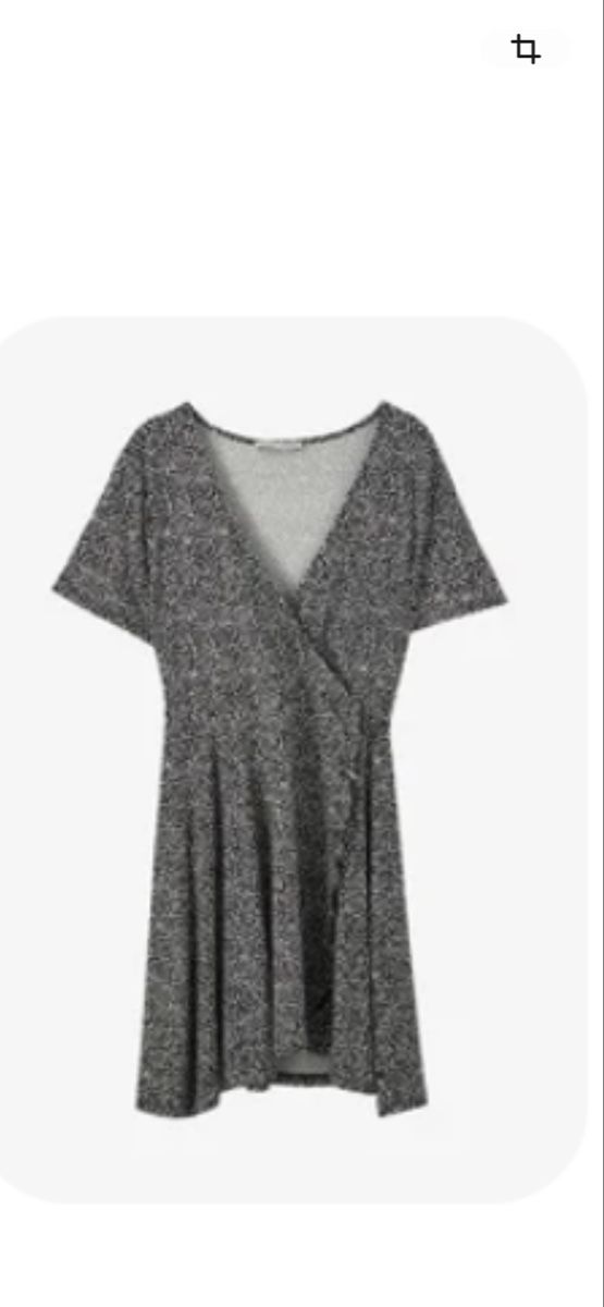 Pull&Bear Vestiti: Kleid Blumenmuster dunkelblau/weiss Grösse M, pull&bear – Usato da Zürich venduto da Carlajimena 7