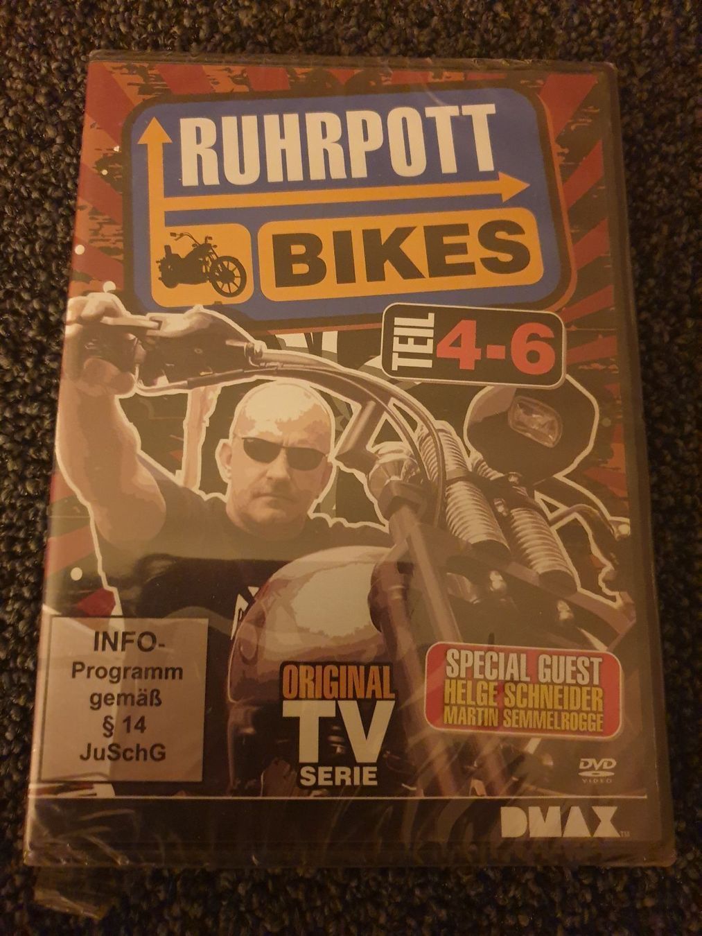 Tutti i DVDs: RUHRPOTT BIKES TEIL 4-6 – Nuovo e nell'imballaggio originale da Ruswil venduto da jan_bxl5