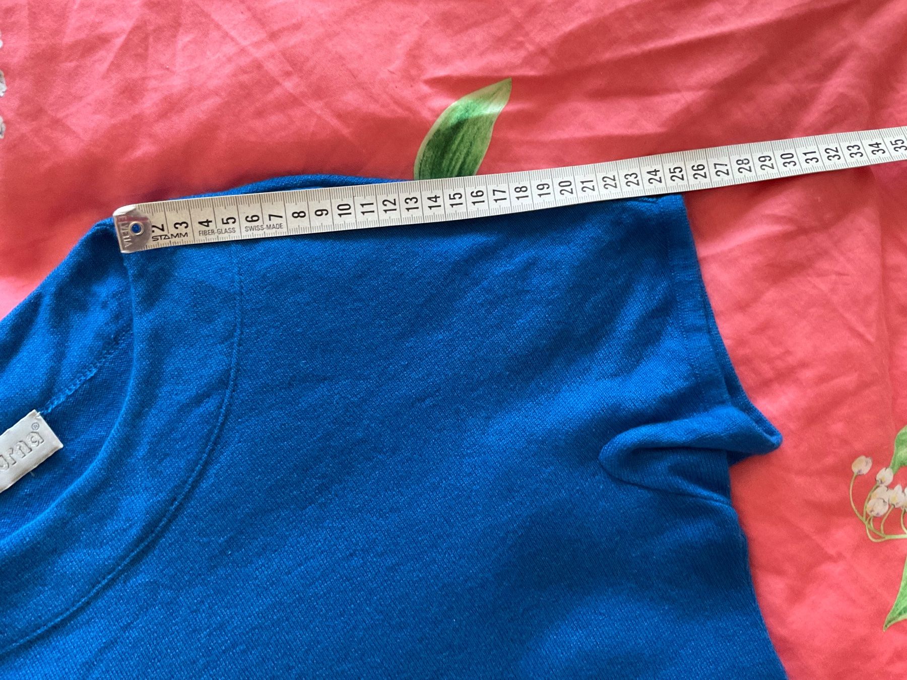 Maglioni & Felpe: ANNAPURNA 65% Kaschmir 35% Seide Pullover Gr L Royalblau – Usato da Urdorf venduto da alda02 4