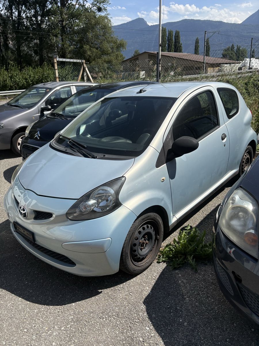 Toyota Autos: Toyota Aygo 1.0 – Défectueux à Vernayaz par jonvs