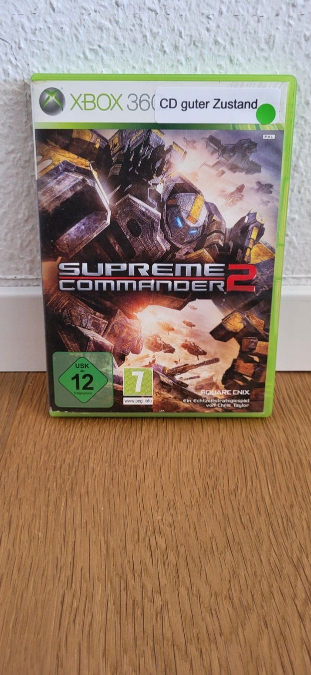 Microsoft Giochi: Xbox 360 - Supreme Commander 2 – Usato da Münsingen venduto da DigitaleSpielecke