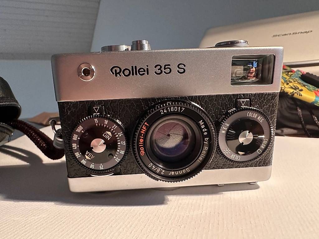 Rollei Kamera: Rollei 35S – Gebraucht aus Onex von dav_wbb6