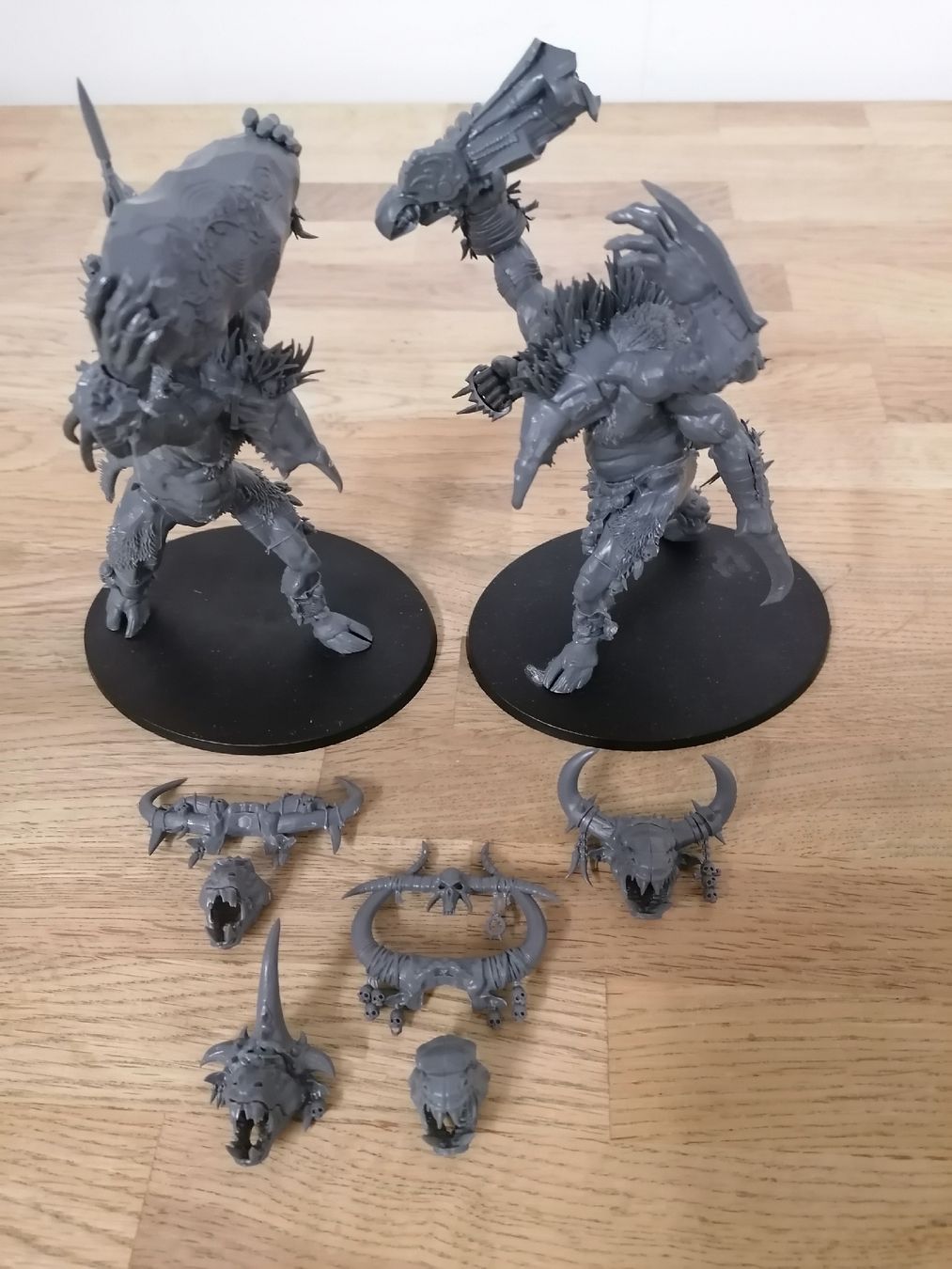 Kit di modellismo & Modellini statici: Warhammer Beastmen Brayherds WFB Oldworld – Usato da Hilterfingen venduto da Krimskramsel 5