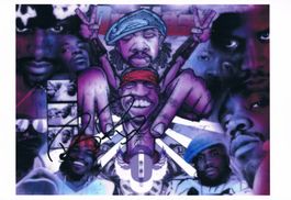 Big Boi 1975- Autogramm signiert Foto 18x27cm