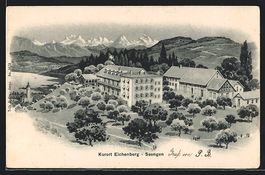 AK Seengen, Kurort Eichenberg, 1906
