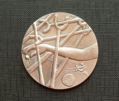 999er SALVADOR DALI Silbermedaille 1975 (50 gramm) KUNST
