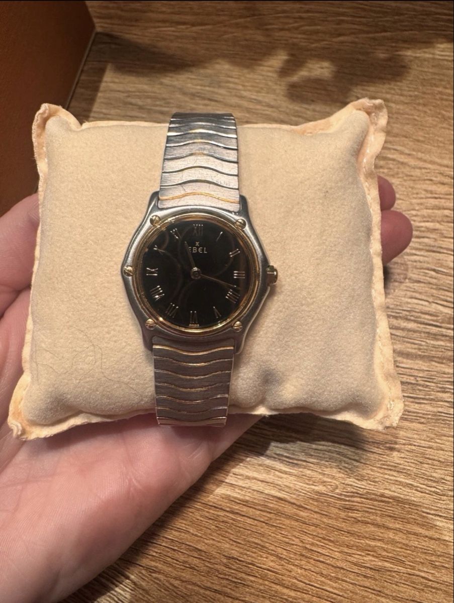 Ebel Orologi: Ebel Sport Classique Damenuhr/18k – Usato da Uster venduto da sha_bg9f