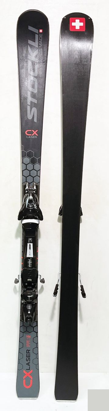 Stöckli Sci: Stöckli LASER CX     156 cm; Model 2021 – Usato da Brüttisellen venduto da SkiverkaufStepan 1