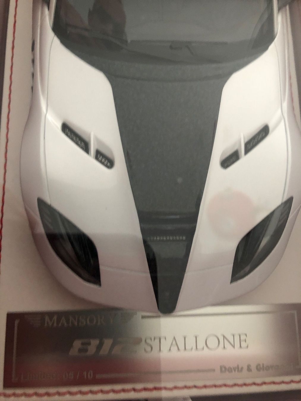Ferrari Modellautos: Ferrari 812 von Davis und Giovanni – Neu und originalverpackt aus Obergösgen von Camaro_zl1 3
