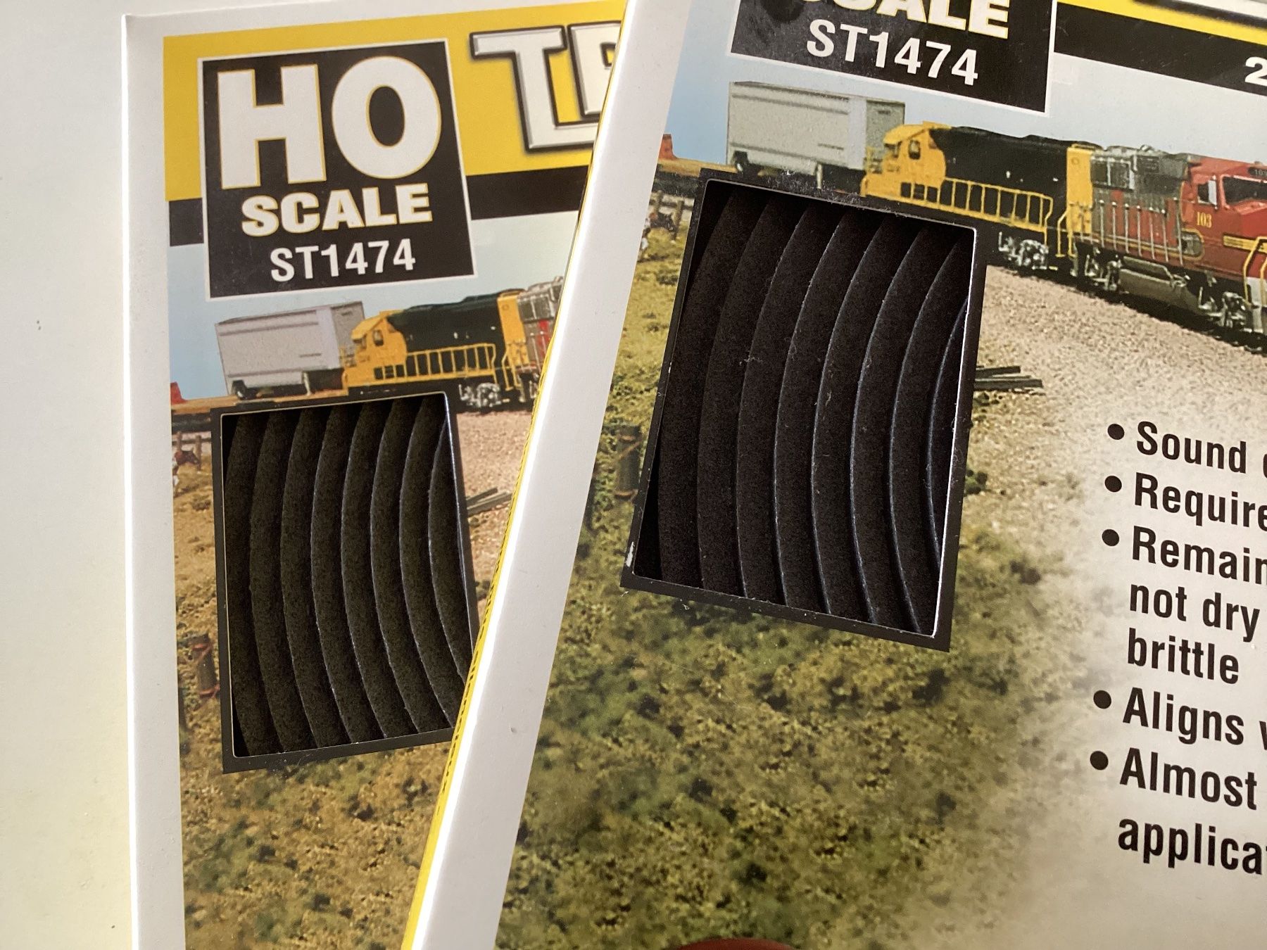 Modelleisenbahnen: Track-Bed. H0 Scale – Neu und originalverpackt aus Vacallo von G1965 3