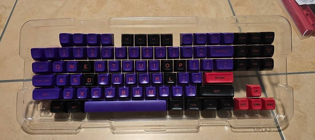 Tastiere: Malgeek MG Ghost set (ungenutz) – Nuovo (secondo la descrizione) da Muttenz venduto da SpionRex 3
