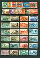 Pro Patria gestempelt bis 1961 mit 5C (C111)
