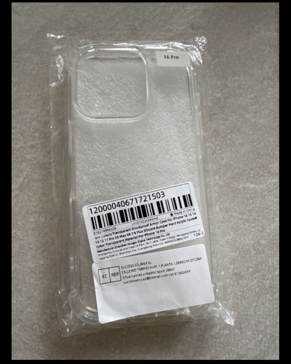 Apple Telefoni cellulari / Smartphones: iPhone 16 pro Hülle  – Nuovo e nell'imballaggio originale da Buttikon SZ venduto da alf_g6sd 3